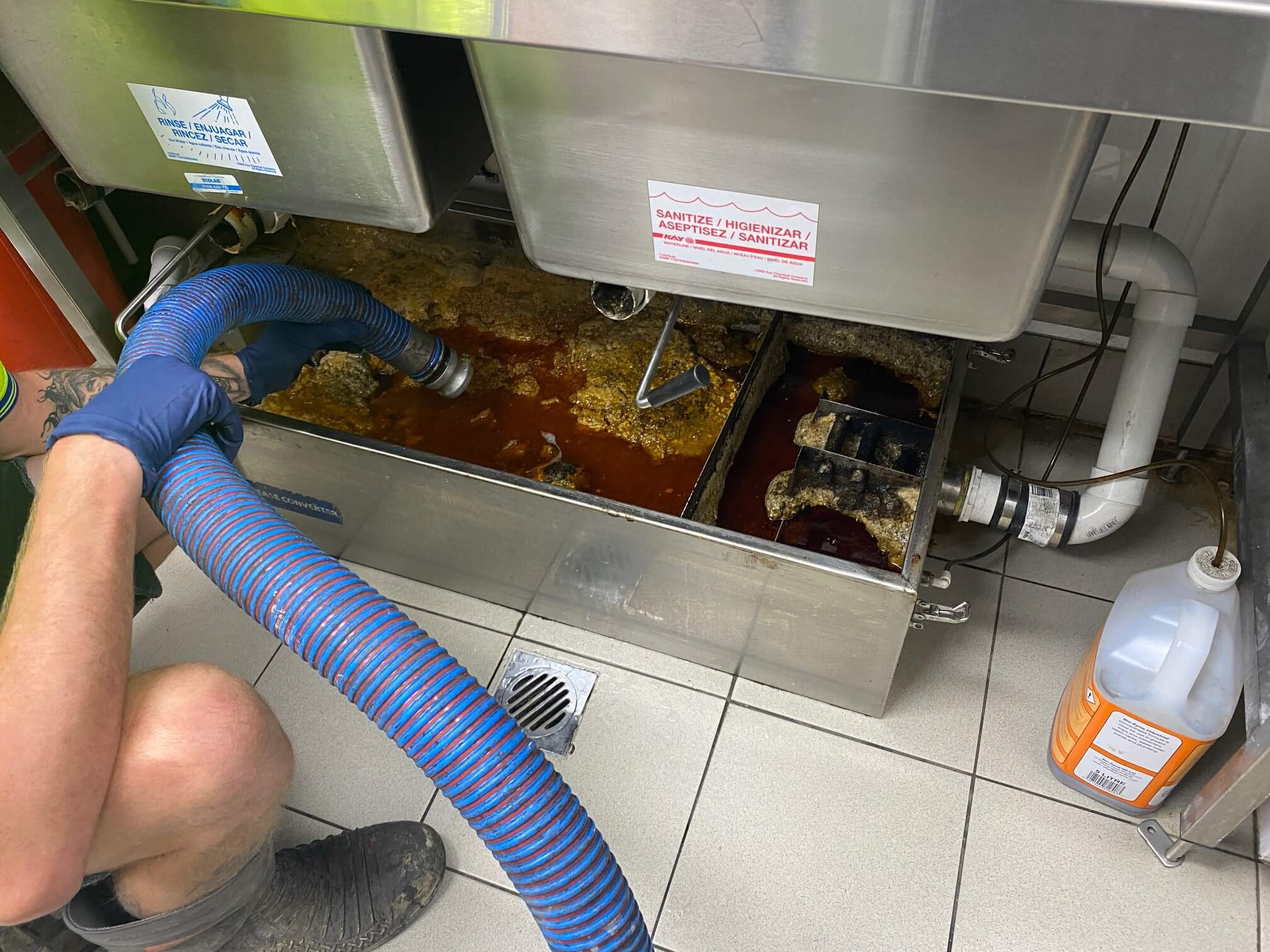 Grease Trap Cleaning in Hinesville